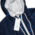 Blue Mahi-mahi Dolphin Women’s cropped windbreaker